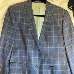 English laundry blazer